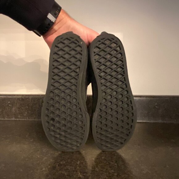 Vans Sk8-Hi Zip Kids 'Pop Check - Black' -Size 13C - Picture 6 of 8